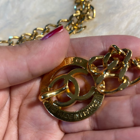 Chanel vintage belt -firm on price - Picture 5 of 16